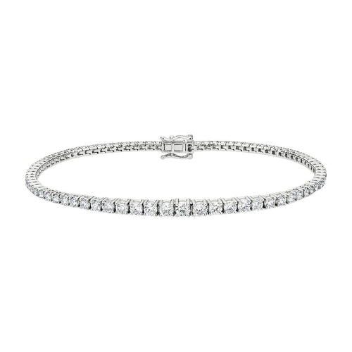 Manfredi Jewels Jewelry - 3.30CTW DIAMOND TENNIS BRACELET