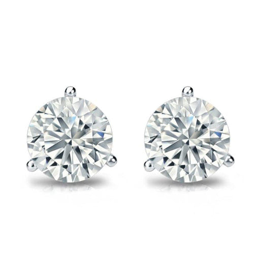 Manfredi Jewels Jewelry - 4.01CT ROUND DIAMOND STUDS