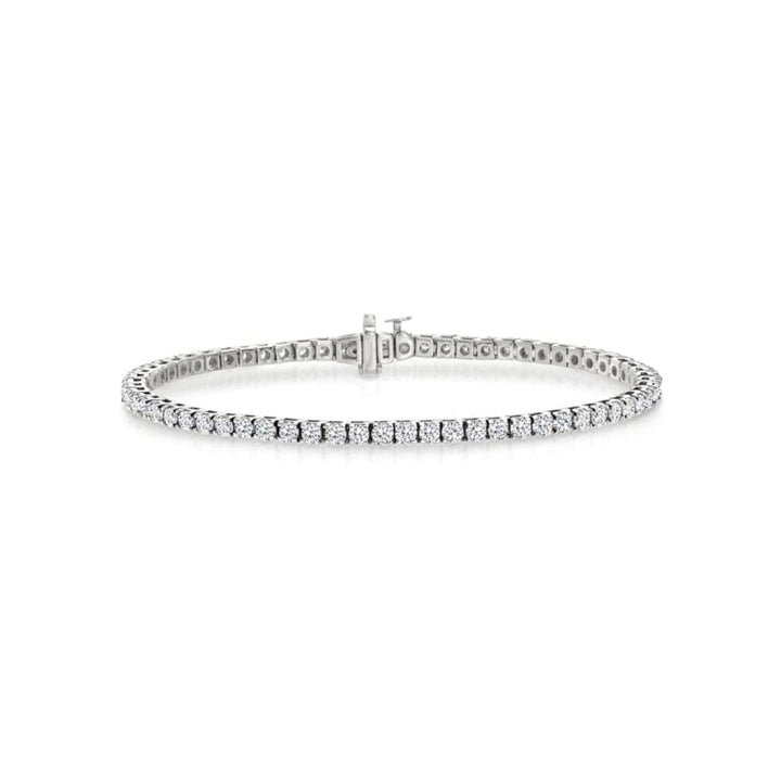 Manfredi Jewels Jewelry - 4.30CTW DIAMOND TENNIS BRACELET | Manfredi Jewels