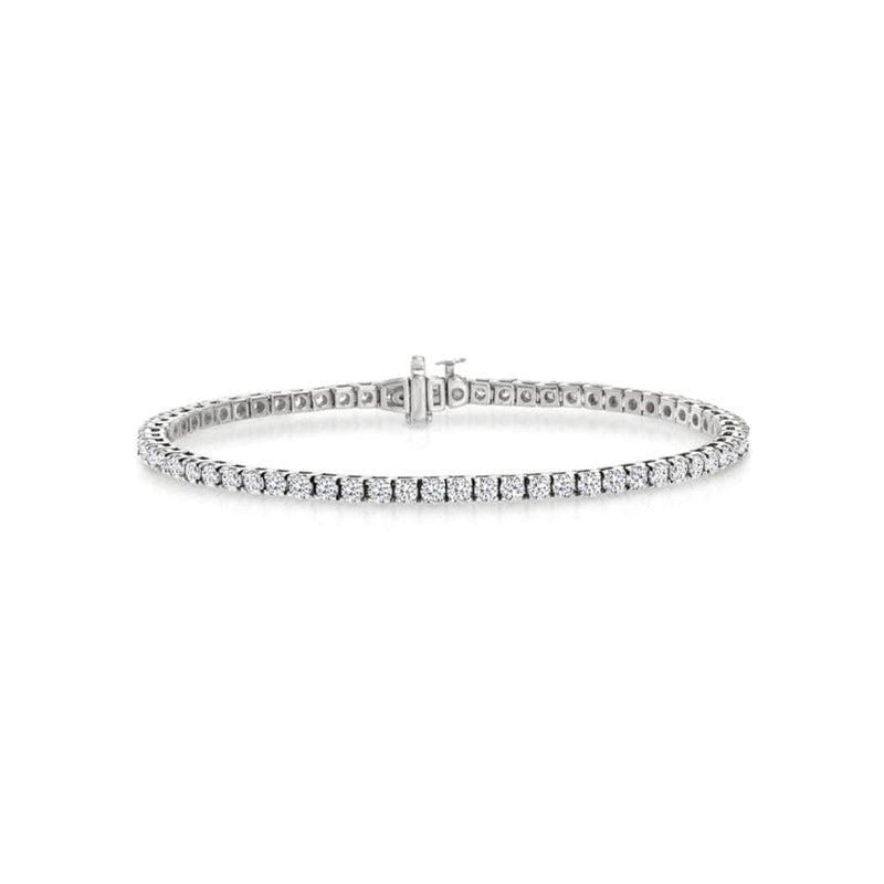 Manfredi Jewels Jewelry - 4.30CTW DIAMOND TENNIS BRACELET