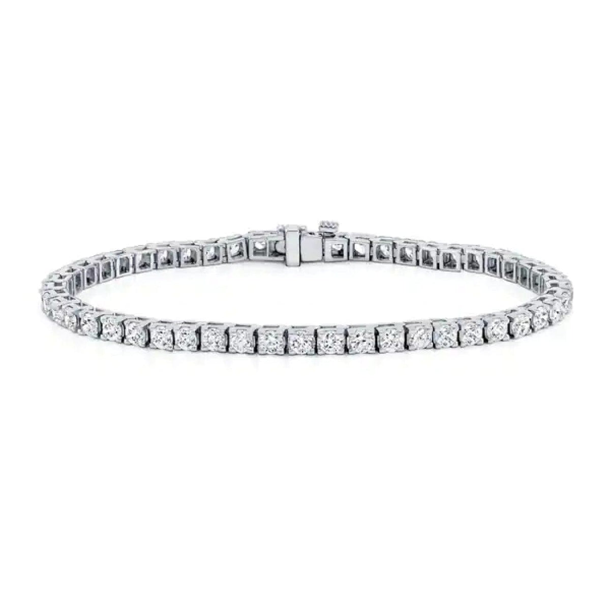 Manfredi Jewels Jewelry - 5.38CTW DIAMOND TENNIS BRACELET | Manfredi Jewels