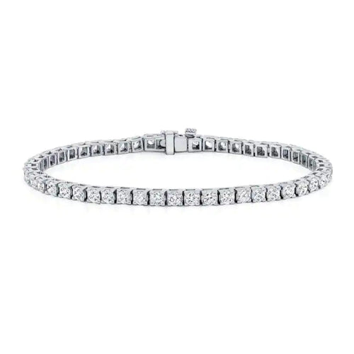 Manfredi Jewels Jewelry - 5.38CTW DIAMOND TENNIS BRACELET