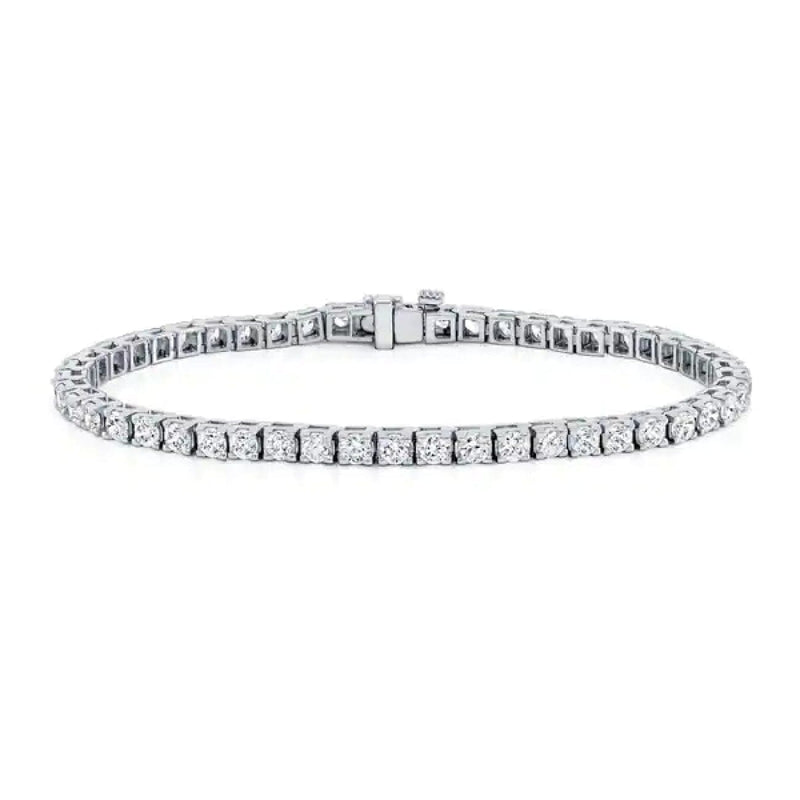 Manfredi Jewels Jewelry - 5.38CTW DIAMOND TENNIS BRACELET