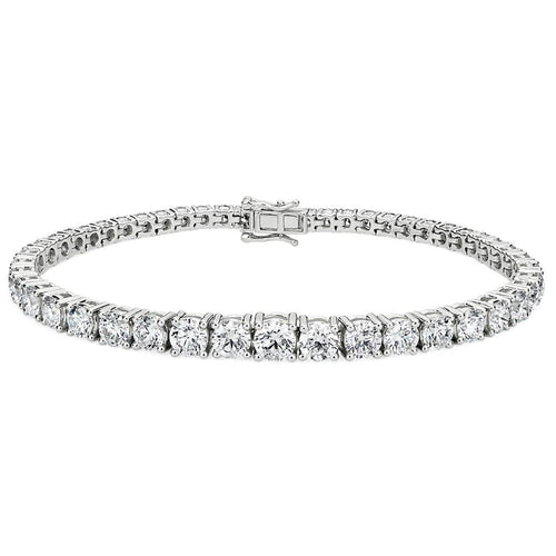 Manfredi Jewels Jewelry - 6.62CTW DIAMOND TENNIS BRACELET
