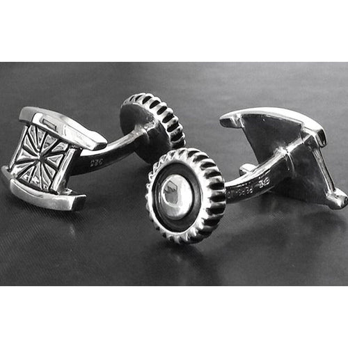 Manfredi Jewels Accessories - 60s style watch in Sterling Silver