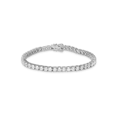 8.26CTW DIAMOND TENNIS BRACELET