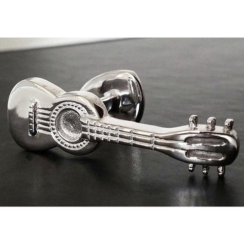 Acoustic Guitar in Sterling Silver