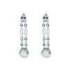 Manfredi Jewels Jewelry - Aquamarine & Diamond Chandelier Earrings | Manfredi Jewels