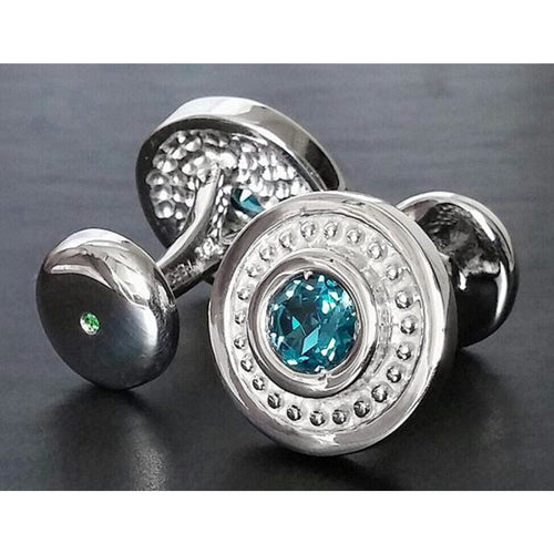 Manfredi Jewels Jewelry - Baz w/ London blue