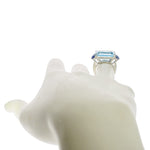 Manfredi Jewels Jewelry - Blue Topaz & Kyanite White Gold Ring