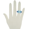 Manfredi Jewels Jewelry - Blue Topaz & Kyanite White Gold Ring
