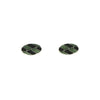 Manfredi Jewels Accessories - Brixton & Gill Green Or Black Enameled Oval Cufflinks