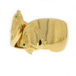 Manfredi Jewels - Cartier Falcon YG Cuff Bracelet