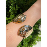 Manfredi Jewels - Cartier Falcon YG Cuff Bracelet