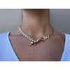 Manfredi Jewels - Cartier Panthere Yellow Gold Necklace