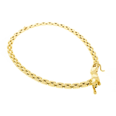 Cartier Panthere Yellow Gold Necklace