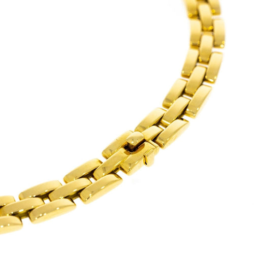 Manfredi Jewels - Cartier Panthere Yellow Gold Necklace