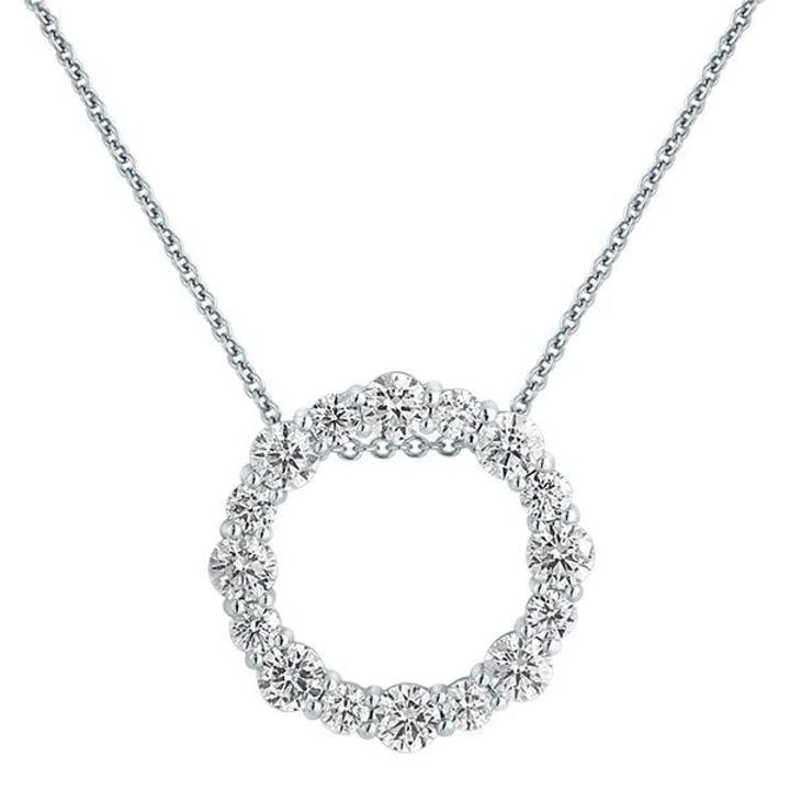 Manfredi Jewels - Circle Pendant Necklace | Manfredi Jewels
