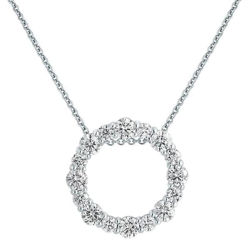 Manfredi Jewels - Circle Pendant Necklace