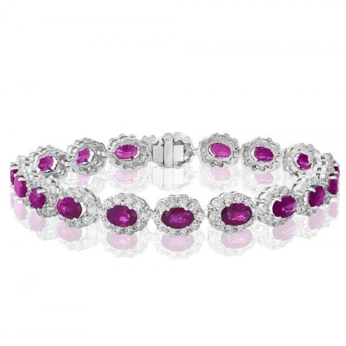Manfredi Jewels Jewelry - Diamond Ruby Bracelet | Manfredi Jewels