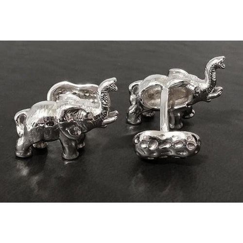 Manfredi Jewels Jewelry - Elephant in Sterling Silver