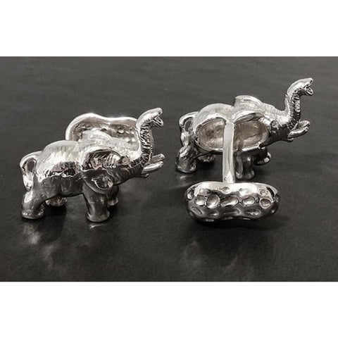 Elephant in Sterling Silver 