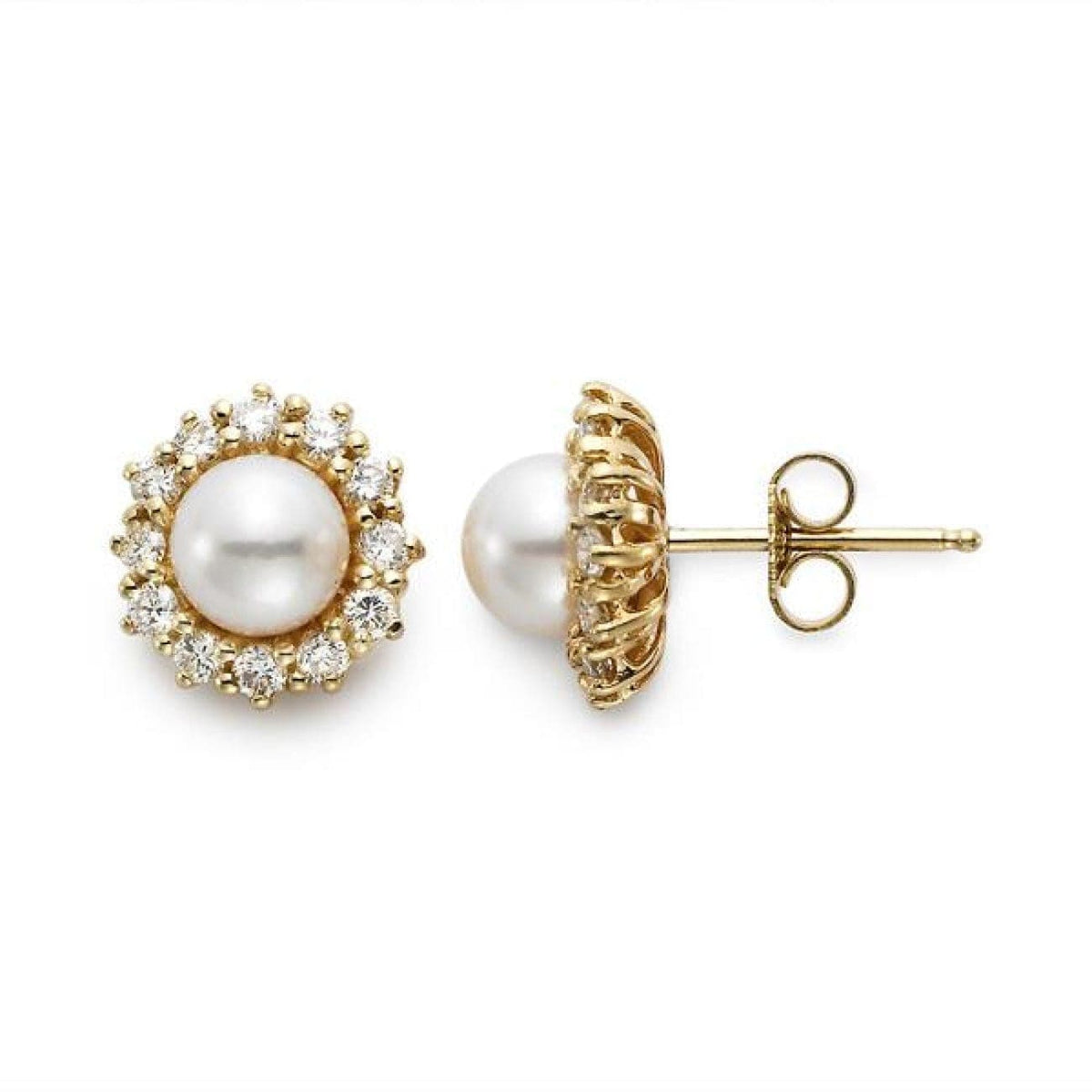 Manfredi Jewels Jewelry - Halo Earring | Manfredi Jewels