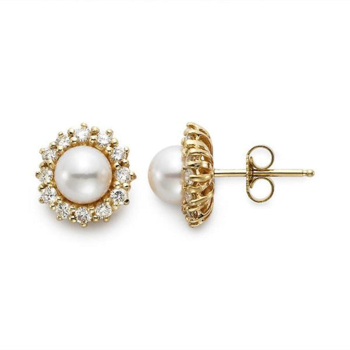 Manfredi Jewels Jewelry - Halo Earring | Manfredi Jewels