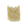Manfredi Jewels Jewelry - Multi Row Moving Flower Diamond Ring
