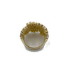 Manfredi Jewels Jewelry - Multi Row Moving Flower Diamond Ring