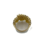 Manfredi Jewels Jewelry - Multi Row Moving Flower Diamond Ring