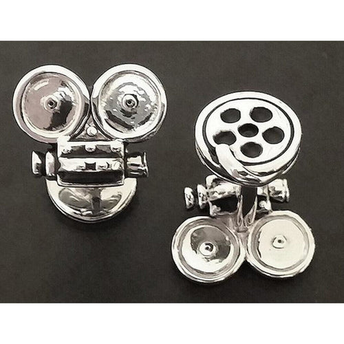 Manfredi Jewels Accessories - Panavision camera in Sterling Silver