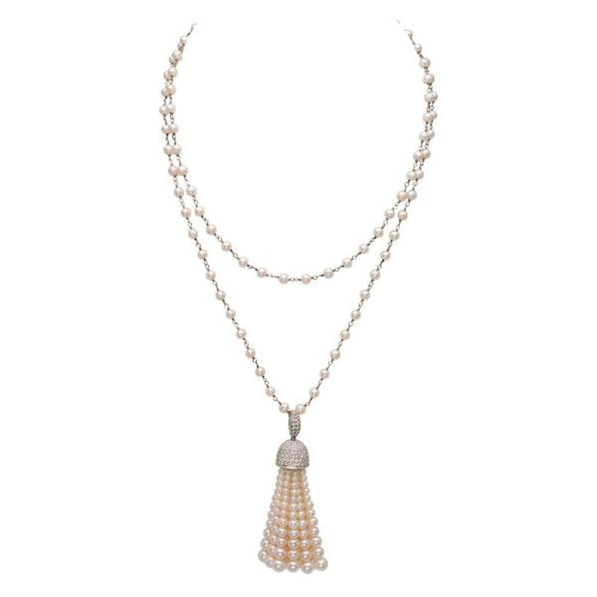 Manfredi Jewels - Rosary Tassel | Manfredi Jewels