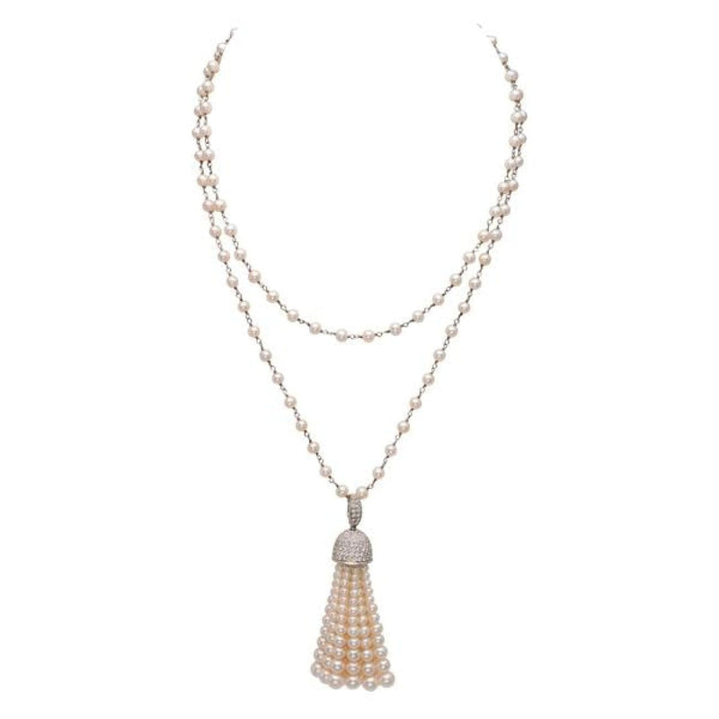 Manfredi Jewels - Rosary Tassel