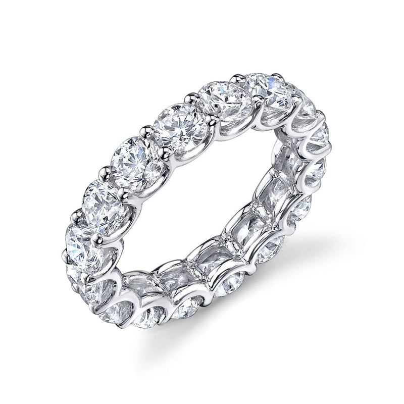 Manfredi Jewels Engagement - Round Eternity Wedding Ring