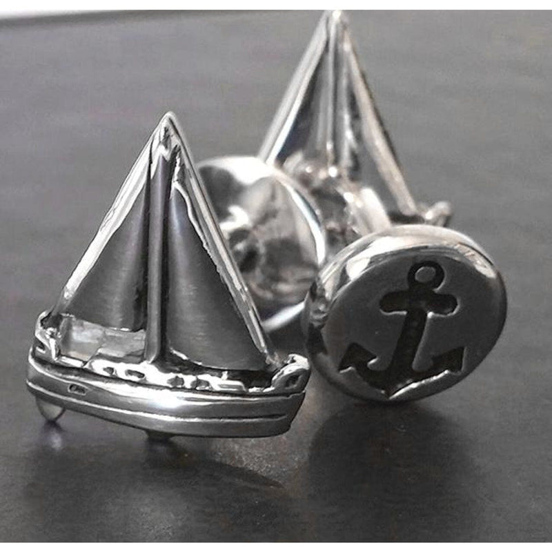 Manfredi Jewels Accessories - Sailboat in Sterling Silver | Manfredi Jewels