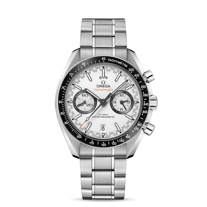 Manfredi Jewels - Speedmaster Racing Omega Co‑Axial Master Chronometer Chronograph 44.25 MM | Manfredi Jewels