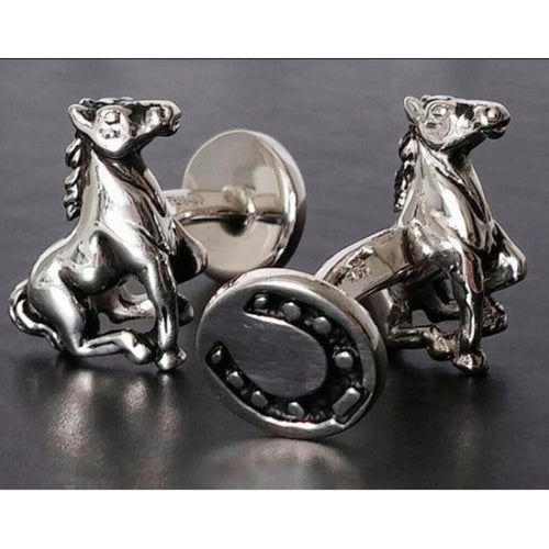Manfredi Jewels Accessories - Thoroughbred in Sterling Silver