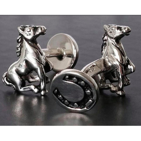 Thoroughbred in Sterling Silver