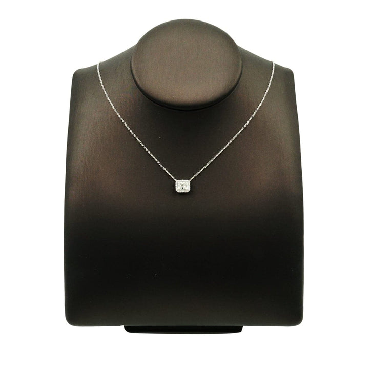 Manfredi Jewels Jewelry - White Gold Diamond Necklace | Manfredi Jewels