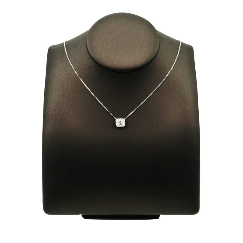 Manfredi Jewels Jewelry - White Gold Diamond Necklace