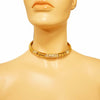 Manfredi Jewels Estate Jewelry - Yellow Gold with Diamond Chocker | Manfredi Jewels