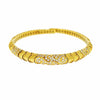 Manfredi Jewels Estate Jewelry - Yellow Gold with Diamond Chocker | Manfredi Jewels