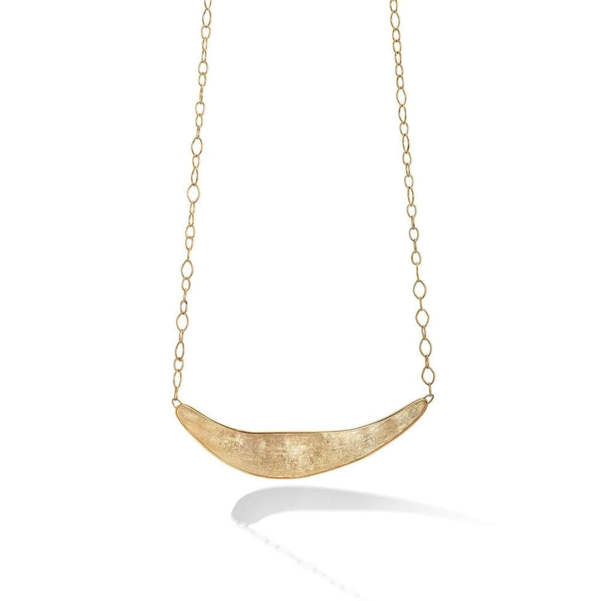 Marco Bicego Jewelry - 18K YELLOW GOLD 16.5’’ LUNARIA NECKLACE | Manfredi Jewels