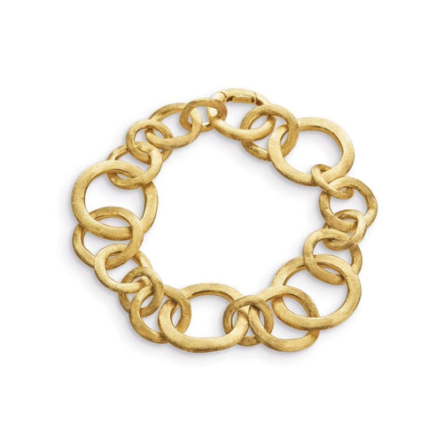Marco Bicego Jewelry - 18K YELLOW GOLD LINK SMALL GAUGE BRACELET | Manfredi Jewels