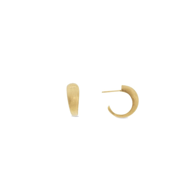 Marco Bicego Jewelry - 18K Yellow Gold Small Hoop Earrings | Manfredi Jewels
