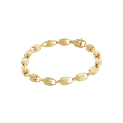 Marco Bicego Jewelry - 18K Yellow Gold Small Link Bracelet | Manfredi Jewels