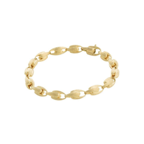 18K Yellow Gold Small Link Bracelet