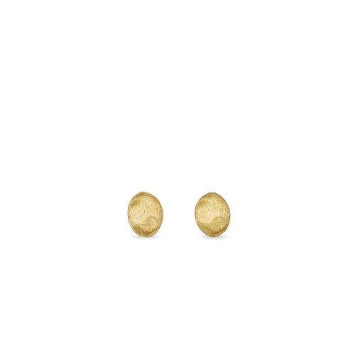 Marco Bicego Jewelry - 18K Yellow Gold Stud Earrings | Manfredi Jewels