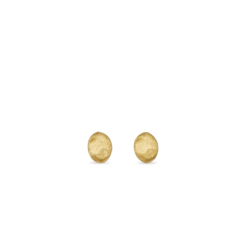 Marco Bicego Jewelry - 18K Yellow Gold Stud Earrings | Manfredi Jewels